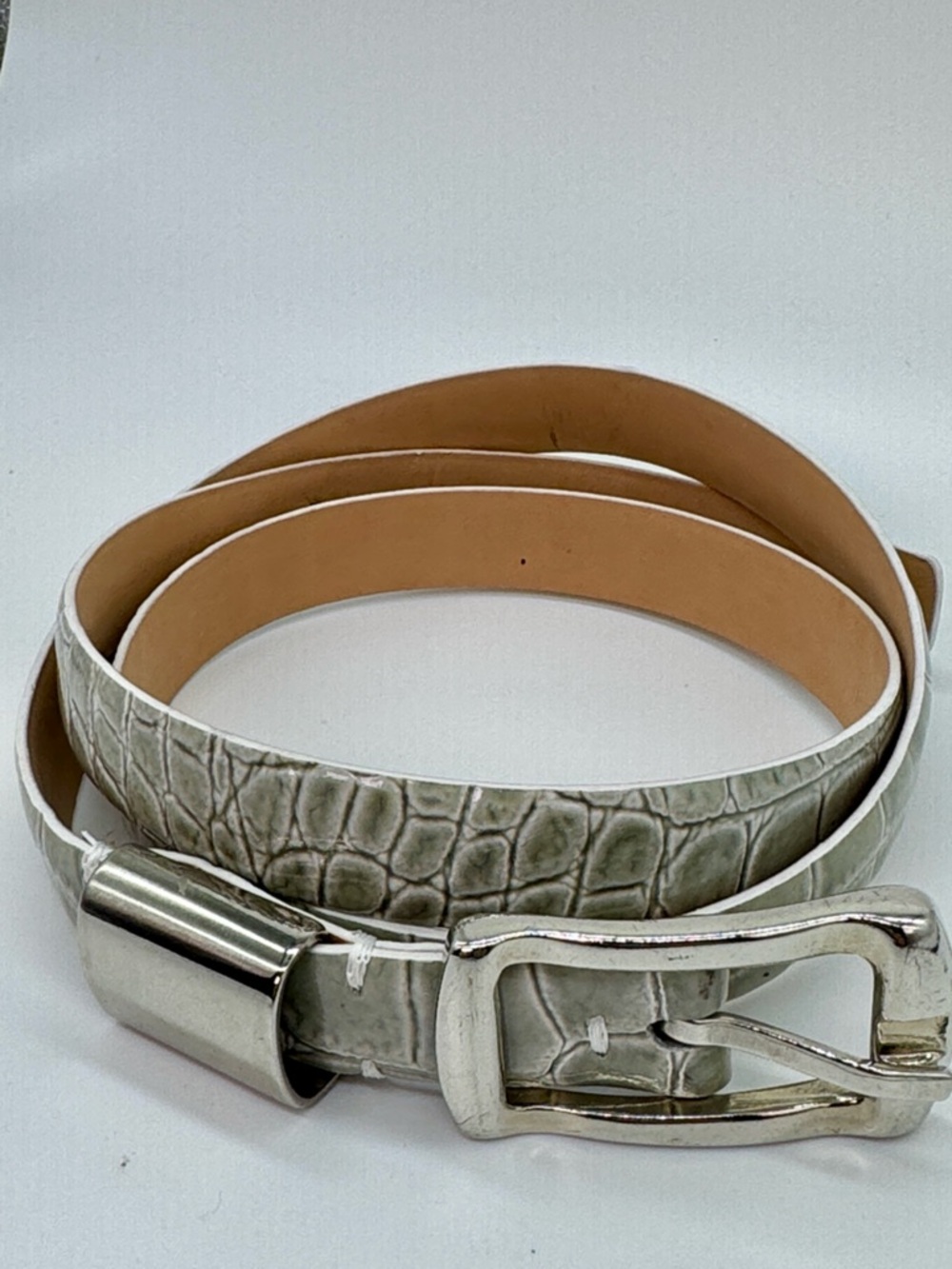 Armani Collection Leather Belt